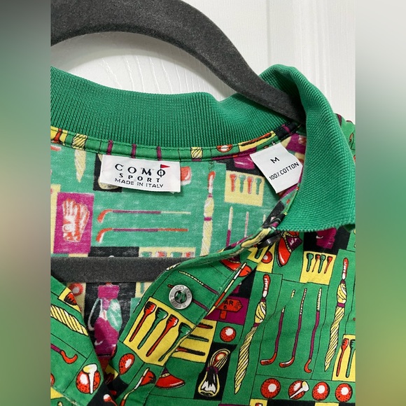 Vintage Golf Pattern Top - Picture 3 of 4